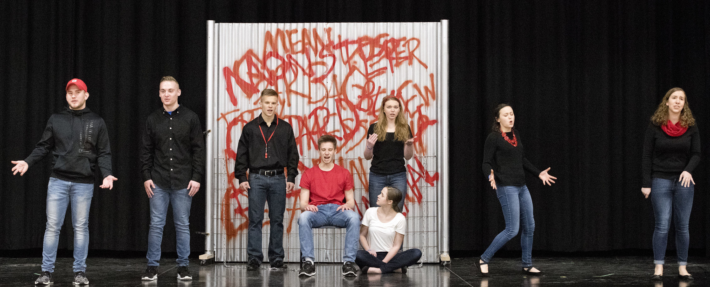 Siouxland Christian School one act play
